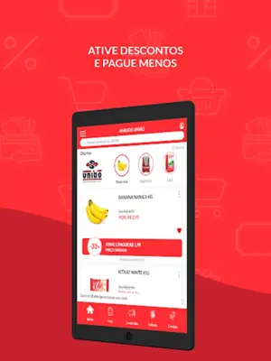 Amigos União Supermercado android App screenshot 2