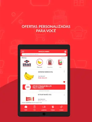 Amigos União Supermercado android App screenshot 3