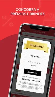 Amigos União Supermercado android App screenshot 4
