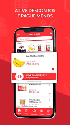 Amigos União Supermercado android App screenshot 6
